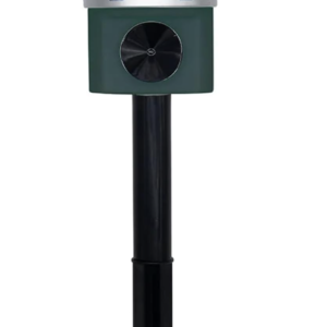 Aparat solar impotriva daunatorilor VERDE cu ultrasunete pentru gradina cu tarus