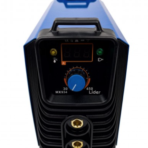 Aparat sudura LIDER PREMIUM MMA 450 A MX934 afisaj electronic cablu 12mm / 3m valiza transport