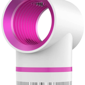 Aparat tip lampa anti-insecte pentru interior/exterior ALB ROZ