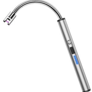 Aprinzator electric cu arc si gat lung flexibil ideal aprindere lumanari aragaz cuptor semineu anti vant