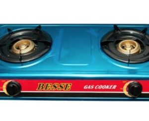 Aragaz Besse 2 ochiuri inox la butelie aprindere quartz