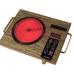 Aragaz SONYMAX cu infrarosu SN-118 Lemn