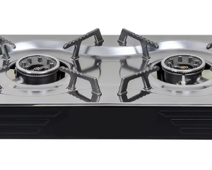 Aragaz camping cu 2 ochiuri aprindere electric putere 2x2.5kw