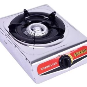 Aragaz cu 1 Ochi BESSE Inox alimentare GPL aprindere Quartz
