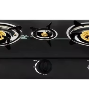 Aragaz plita sticla securizata cu 3 ochiuri quartz Gpl butelie