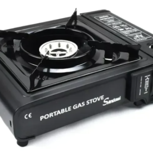 Aragaz portabil pe gaz 2900W Andowl Q WS155 Negru