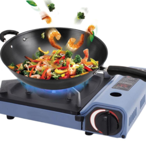 Aragaz portabil pe gaz pentru bucatarie 2.9kw Andowl Q WS160