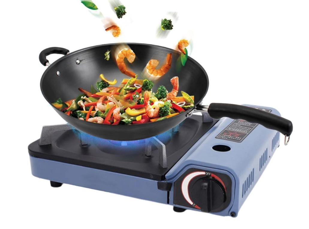 Aragaz portabil pe gaz pentru bucatarie 2.9kw Andowl Q WS160