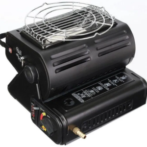 Aragaz portabil si incalzitor pe gaz pentru camping YC-808B