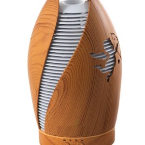 Aromatizator Difuzor Uleiuri Esentiale Cupidon 100 ml pentru Aromaterapie Bej