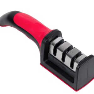 Ascutitor 3in1 de bucatarie cu maner (foarfece