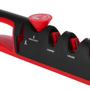 UB Ascutitor profesional de cutite ajustabil 4 in 1 Negru/Rosu