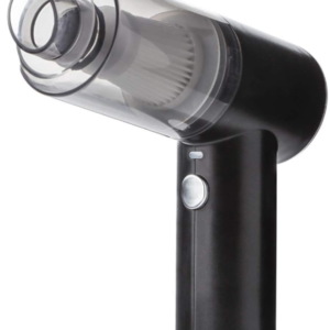 Aspirator auto Fara fir 2in1 120 W Lumina LED Negru