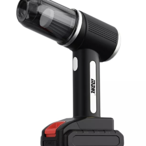 Aspirator auto portabil reincarcabil MDHL MD A3 cu acumulator si multiple capete