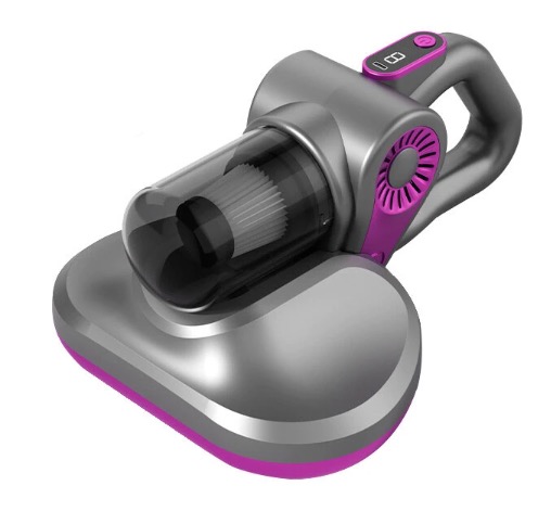 Aspirator portabil de mare putere 120W pentru indepartarea prafului si acarienilor