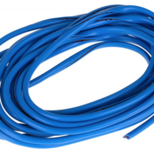 Banda ALBASTRA de protectie auto pentru usi din cauciuc  5M