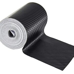 Banda Adeziva Carbon 10 cm x 5 metri pentru Protectie si Tuning Auto LY