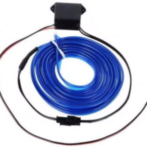 Banda LED Neon Auto  2M ALBASTRA