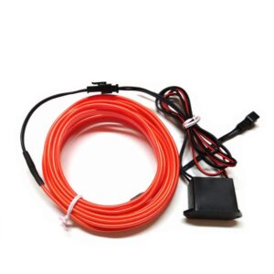 Banda Led 12v Neon Rosie Auto Droser Putere 5w Fir 2 Metri