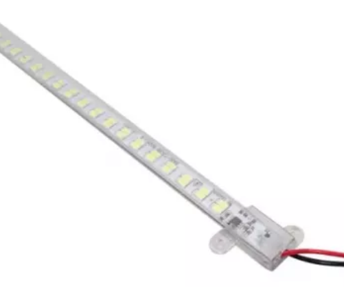 Banda Led Ip65 Rigida 12V - 20W 1 Metru Albastru