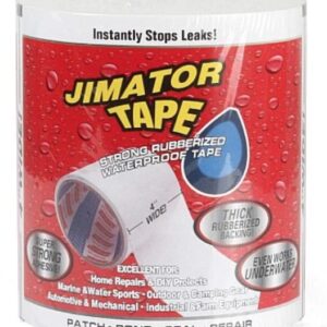 Banda Super Adeziva Reparatoare JIMATOR TAPE 2" x 5' ALBA