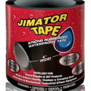 Banda Super Adeziva Reparatoare JIMATOR TAPE 2" x 5' Neagra