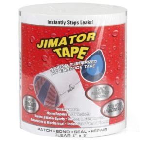 Banda Super Adeziva Reparatoare JIMATOR TAPE 4" x 5' ALBA