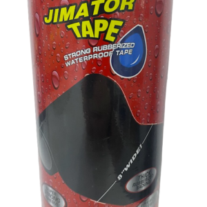 Banda Super Adeziva Reparatoare JIMATOR TAPE lata 8" x 5' Neagra