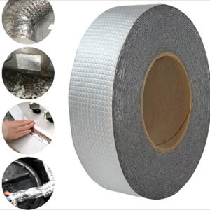 Banda acoperis 150mm x 5M butilica adeziva hidroizolanta bituminoasa durabila Rezistenta la Apa