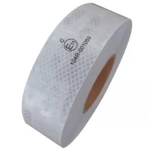 Banda reflectorizanta auto MY-RA 50m alba OMOLOGATA