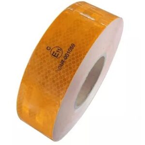 Banda reflectorizanta auto MY-RA 50m galbena OMOLOGATA