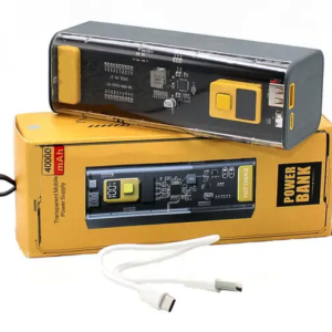 Baterie externa cu incarcare rapida 20000 mAh cu Incarcare rapida USB-C