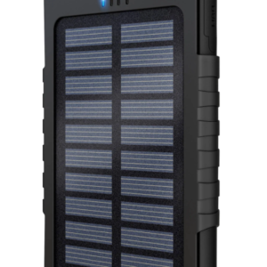 Baterie externa cu incarcare solara 5000 mAh 2 x USB