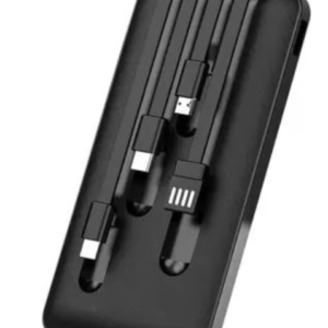 Baterie externa portabila 3 in 1 CD219 capacitate 10000mAh USB LED