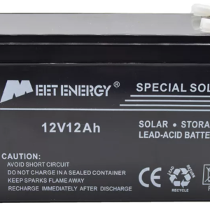 UB Baterie pentru panou solar Meet Energy 12V 12Ah