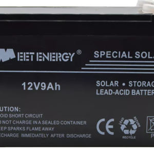Baterie pentru panou solar Meet Energy 12V 9Ah