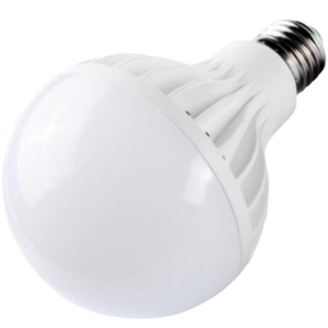 Bec Economic cu LED 15W Lumina Alba Fasung E27