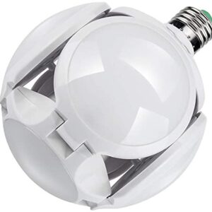 Bec LED UFO 40W 4 extensii Pliabil Ajustabil