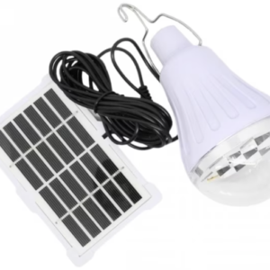 Bec LED cu panou solar CL 028MAX 10 W CcLamp