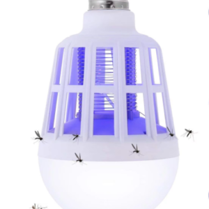 Bec cu Lampa UV Impotriva Insectelor Lumina Alba 12W