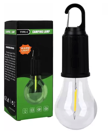 Bec portabil NY 01 pentru camping cu incarcare USB