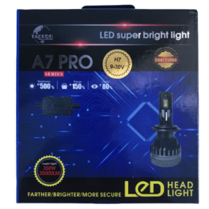 Becuri cu Led H7