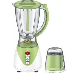 Blender 2 in 1 Putere 850W cu 3 Viteze Verde