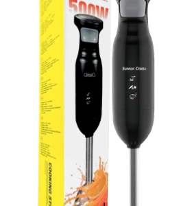 Blender de mana cu imersie de 500 W design ergonomic multifuncțional Q LB0619