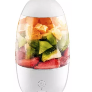 Blender electric cu acumulator portabil 330 ml USB 5V Q JU21