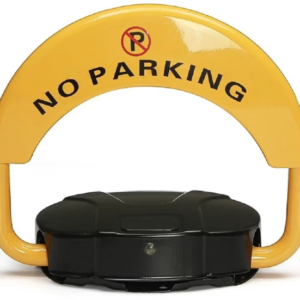 Blocator loc parcare automat Galben/Negru