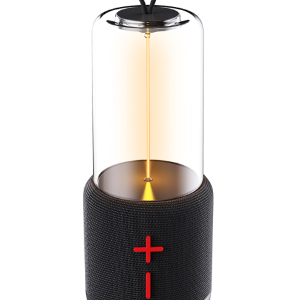 Boxa Bluetooth KP 816 cu lumina ambientala LED sunet puternic si design elegant