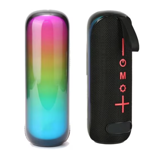 Boxa Bluetooth LED RGB KP 558 reincarcabila MP3 radio USB