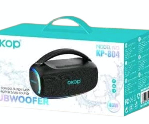 Boxa Bluetooth Portabila KP 804 Subwoofer 40W cu Sunet Super Bass