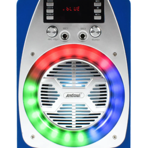 Boxa Bluetooth Q YX606 fara fir cu lumina RGB